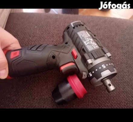 Eladó Parkside Performamce levehető tokmányos akkus furó