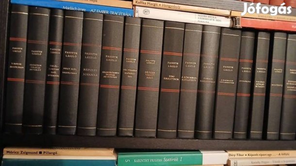 Eladó Passuth László könyvek