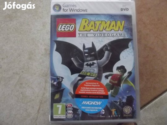 Eladó Pc Eredeti Játék : 21. Lego Batman The Video Game Új
