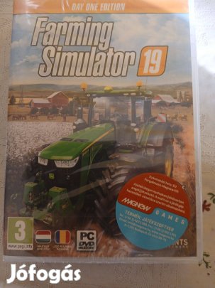 Eladó Pc Eredeti Játék : 2. Farming Simulator 2019 Magyar Új Bontatla