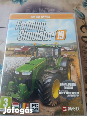 Eladó Pc Eredeti Játék : 3. Farming Simulator 2019 Magyar ( karcmente