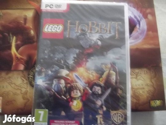 Eladó Pc Eredeti Játék : 7. Lego Hobbit Új Bontatlan