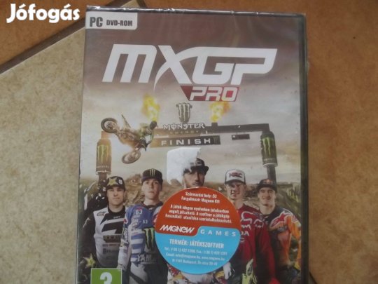 Eladó Pc Eredeti Játék : Mxgp Pro Új Bontatlan