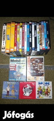 Eladó Pc játékok.