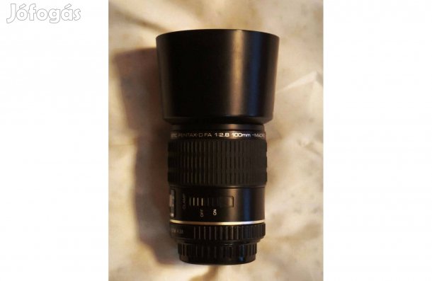 Eladó Pentax 100 mm makró f2.8 objektív