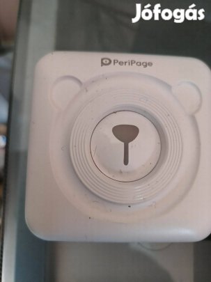 Eladó.Peripage termikus nyomtató