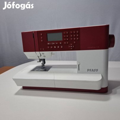 Eladó Pfaff Creative 1.5 varró- és hímzőgép, szoftverrel