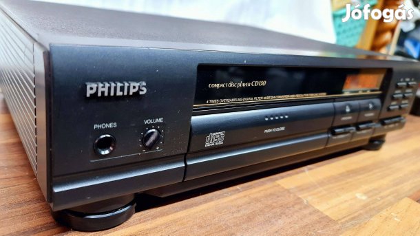 Eladó Philips CD-130 midi méretű cd lejátszó