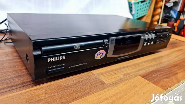 Eladó Philips CD-713 CD lejátszó+táv