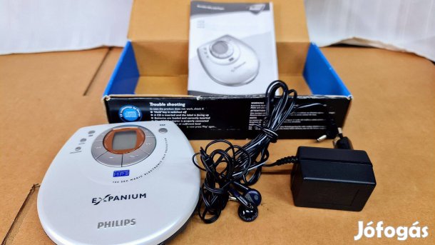 Eladó Philips Expanium EXP-211 MP3-as Discman