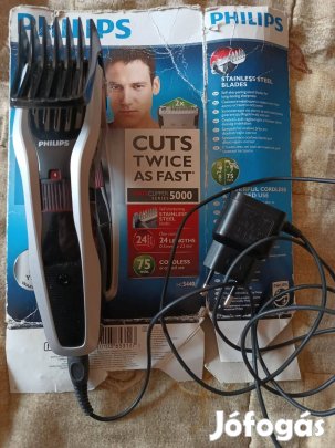Eladó.Philips Hairclipper Series 5000 hajvágó készülék