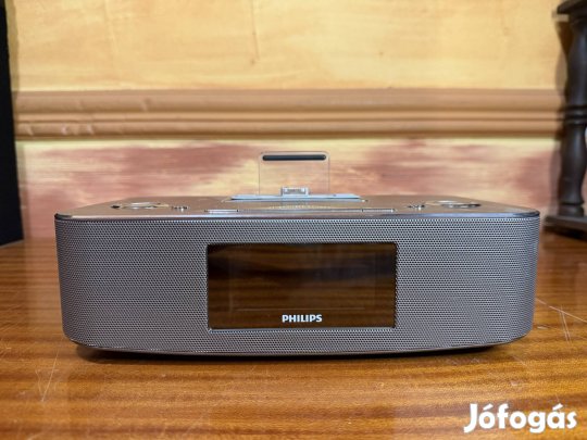 Eladó Philips Iphone 4s-hez való óra/hangszóró