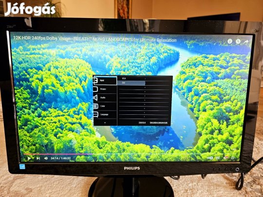 Eladó Philips LED monitor 236V3LA 23"
