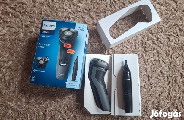Eladó Philips Shaver Series 1000 elektromos borotva csomag
