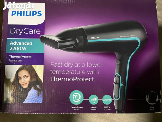 Eladó Philips hajszáritó