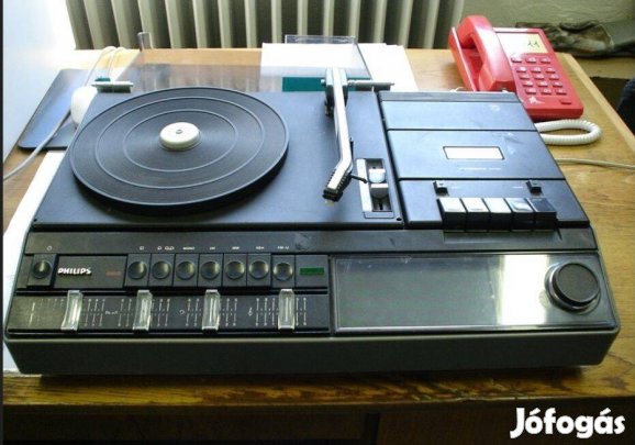 Eladó Philips lemezjátszós rádió