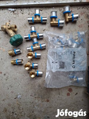 Eladó Pipelife TH 20-26os idomok