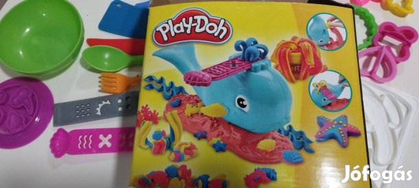 Eladó Play-Doh Bálnás gyurmázó készlet
