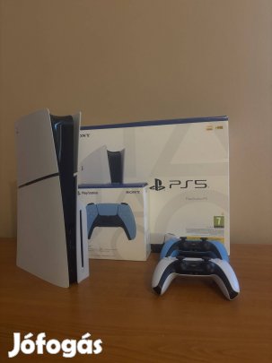 Eladó Playstation 5 Slim + 2 kontroller