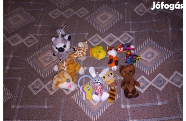 Eladó Plüss játékcsomag 2