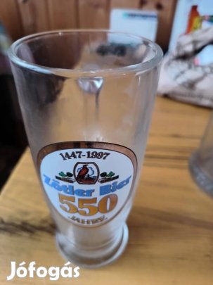 Eladó.Pohár-korso