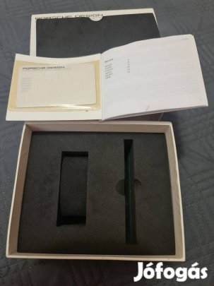Eladó Porsche Design óradoboz. Képeken látható állaptban