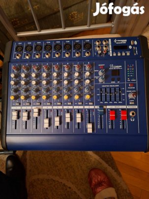 Eladó Professional 8ch Powerrmixer