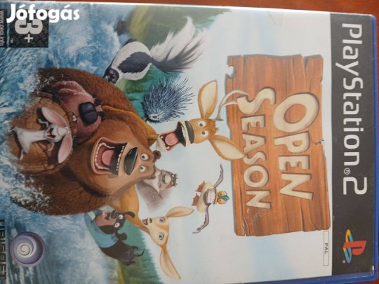 Eladó Ps2 Eredeti Játék : 21. Open Season Nagyon Vadon ( karcmentes)