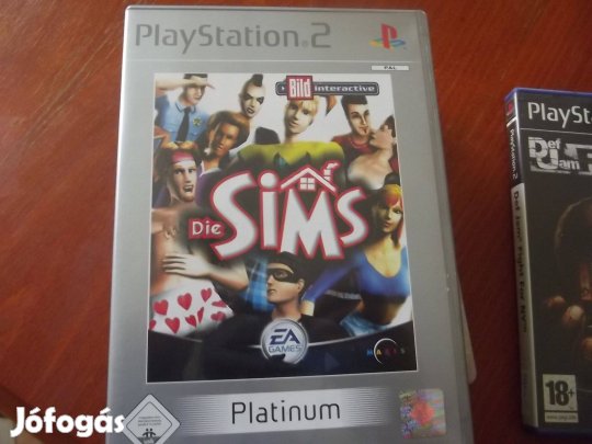 Eladó Ps2 Eredeti Játék : 25. Die Sims