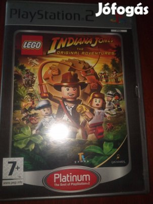 Eladó Ps2 Eredeti Játék : 2. Lego Indiana Jones The Original ( karcme
