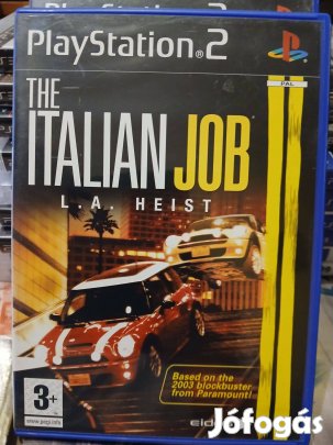 Eladó Ps2 Eredeti Játék : 32. The Italian Job L.A. Heist ( karcmentes)