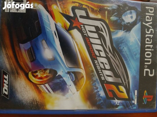 Eladó Ps2 Eredeti Játék : 47. Juiced 2 Hot Import Nights ( karcmentes