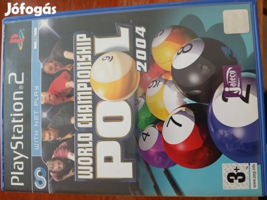 Eladó Ps2 Eredeti Játék : 6. World Championship Pool 2004 ( karcmente