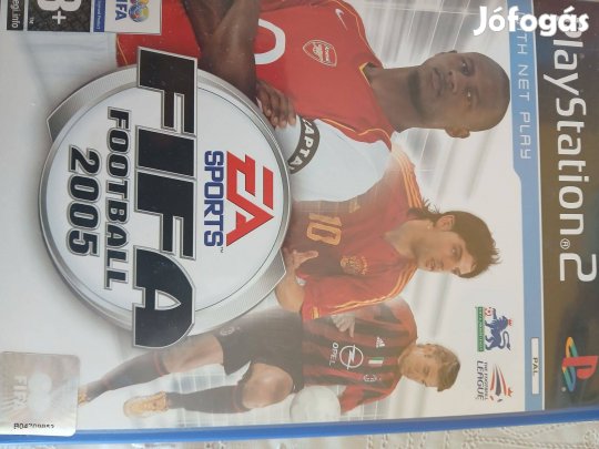 Eladó Ps2 Eredeti Játék : 8. Fifa Football 2005 ( karcmentes)