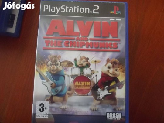 Eladó Ps2 Eredeti Játék : Alvin And The Chipmunks ( karcmentes)