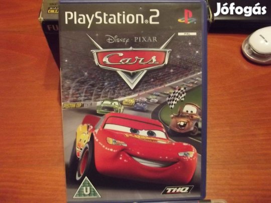 Eladó Ps2 Eredeti Játék : Disney Pixar Cars ( karcmentes)