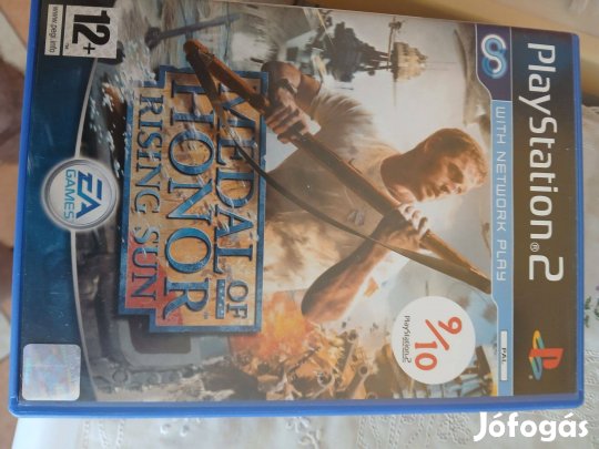 Eladó Ps2 Eredeti játék : 22. Medal of Honor Rising Sun ( karcmentes)