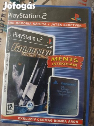 Eladó Ps2 eredeti Játék : 5. Golden Eye Rogue Agent ( karcmentes)