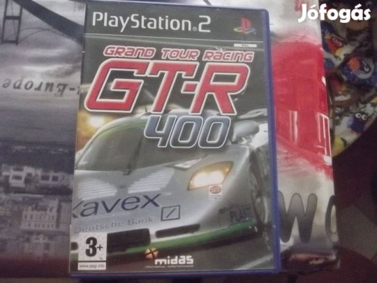 Eladó Ps2 eredeti Játék : 7. GTR 400 ( karcmentes)