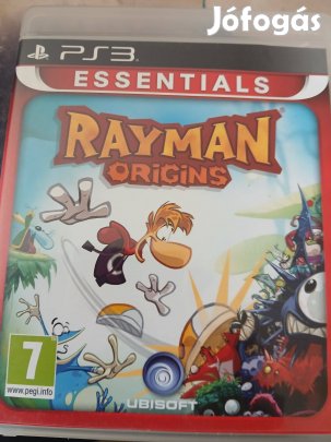 Eladó Ps3 Eredeti Játék : 13. Rayman Origins ( karcmentes)