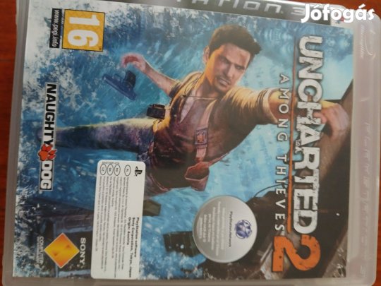 Eladó Ps3 Eredeti Játék : 14. Uncharted 2 Among Thieves ( karcmente