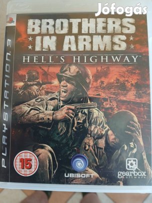 Eladó Ps3 Eredeti Játék : 20. Brothers in Arms Hells Highway ( karcm