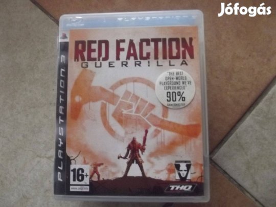 Eladó Ps3 Eredeti Játék : 28. Red Faction Guerrilla
