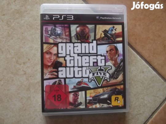 Eladó Ps3 Eredeti Játék : 3. Grand Theft Auto 5