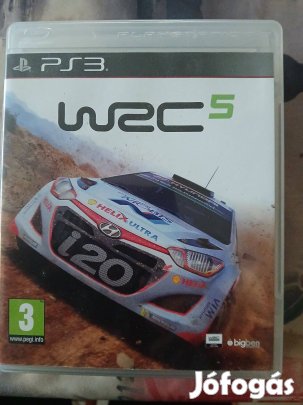 Eladó Ps3 Eredeti Játék : 43. WRC 5 ( karcmentes)
