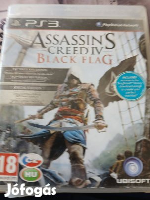 Eladó Ps3 Eredeti Játék : 47. Assassins Creed Black Flag ( karcmentes