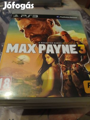 Eladó Ps3 Eredeti Játék : 52. Max Payne 3 ( karcmentes)