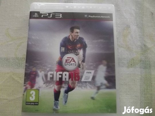 Eladó Ps3 Eredeti Játék : 85. Fifa 16