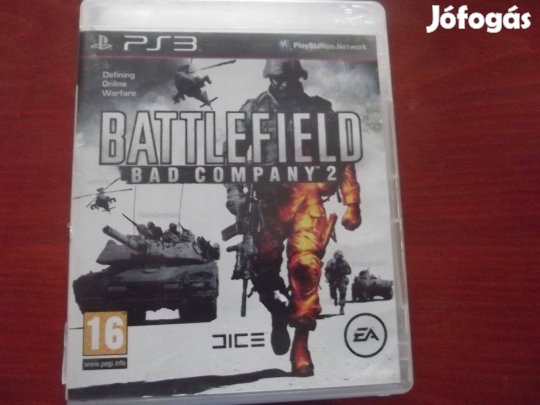Eladó Ps3 Eredeti Játék : Battlefield Bad Company 2