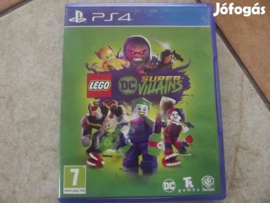 Eladó Ps3 Eredeti Játék : Lego Dc Super Villains ( karcmentes)